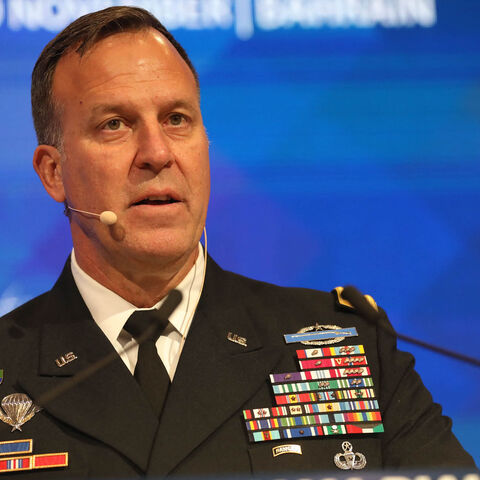 US Central Command Cmdr. Gen. Michael Kurilla speaks at the 18th IISS Manama Dialogue, Manama, Bahrain, Nov. 19, 2022.